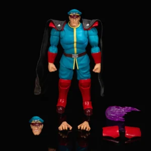 Street Fighter 2 Mr Bison PLAYER2 scala 1/12