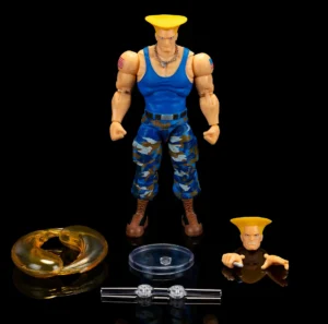 Street Fighter 2 Guile Player 2 scala 1/12