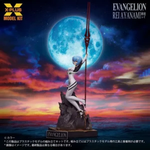 Evangelion Rei Ayanami Scale Model scala 1/8
