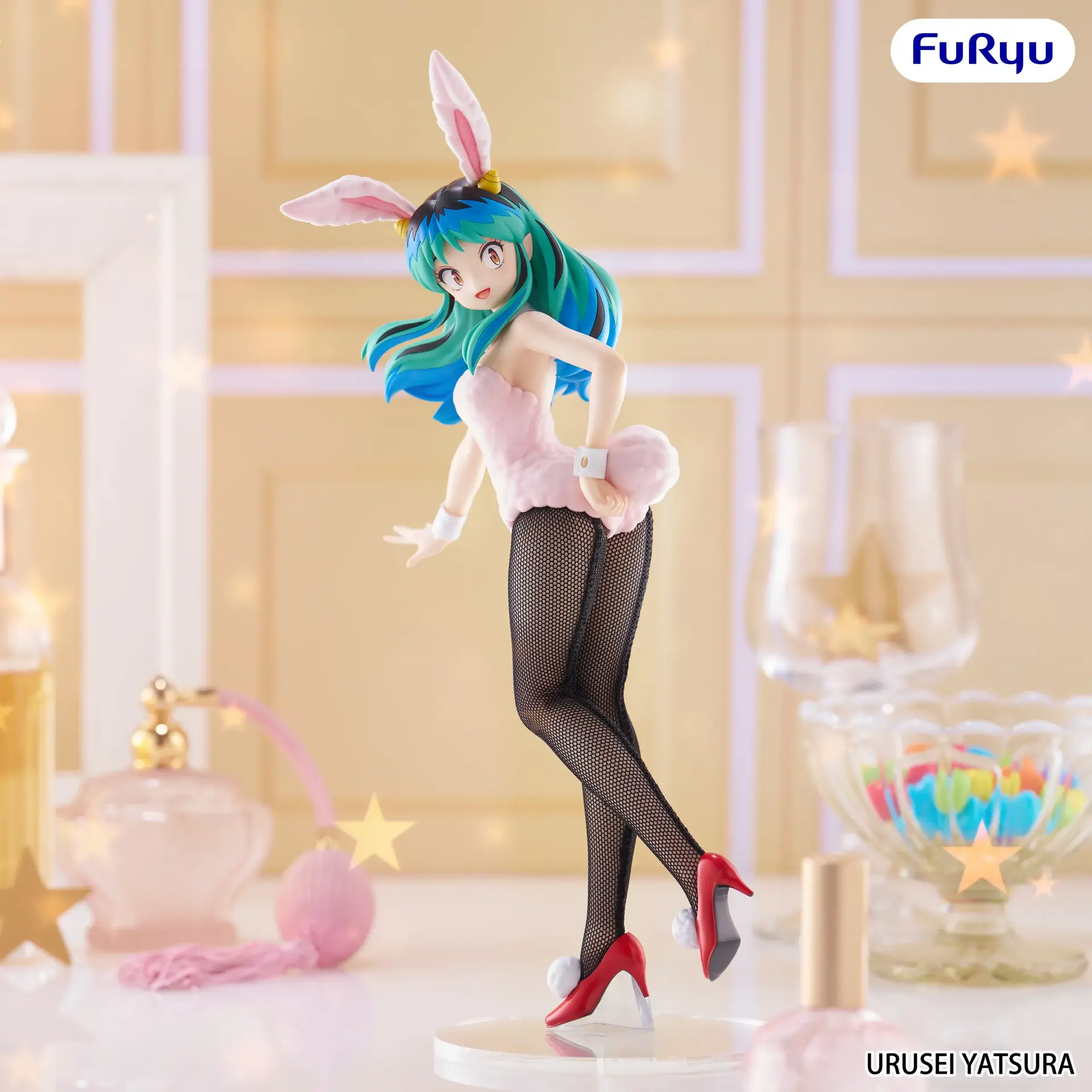 Urusei Yatsura Lum Bicute Bunnies Figure DS Modellismo Urusei Yatsura Lum Bicute Bunnies FURYU
