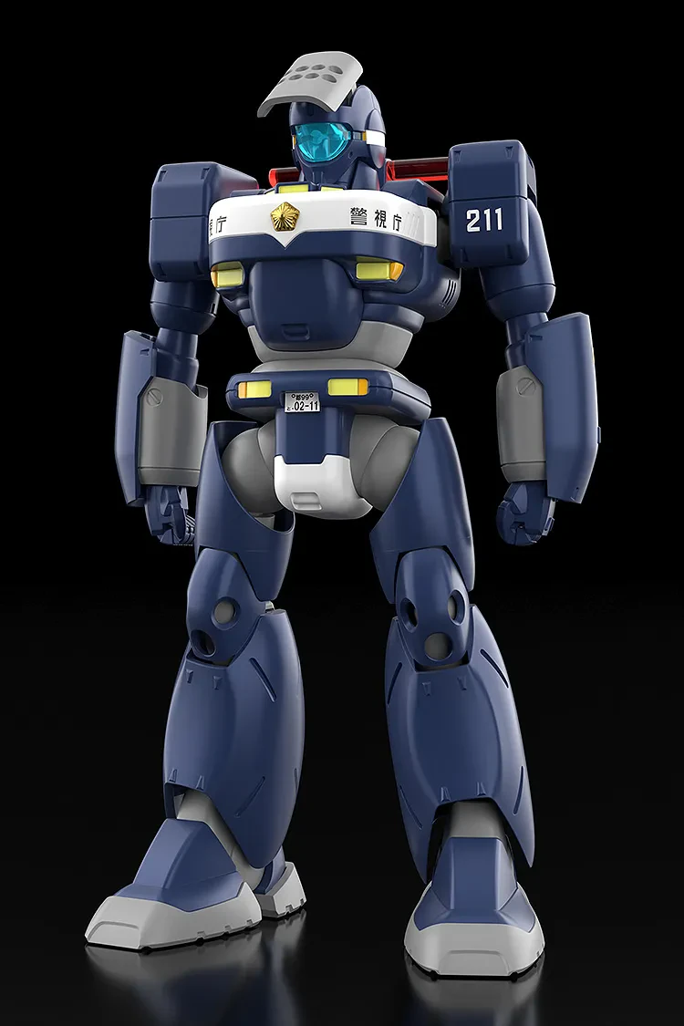 Mobile Police Patlabor MPL-97S Python Moderoid MK DS Modellismo Mobile Police Patlabor MPL-97S Python