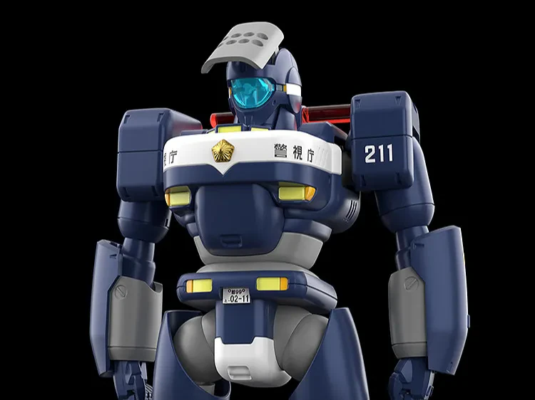 Mobile Police Patlabor MPL-97S Python Moderoid MK DS Modellismo Mobile Police Patlabor MPL-97S Python