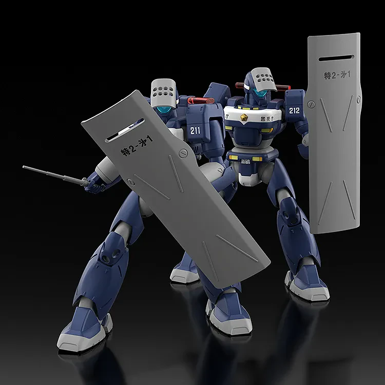 Mobile Police Patlabor MPL-97S Python Moderoid MK DS Modellismo Mobile Police Patlabor MPL-97S Python