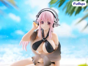 Super Sonico Swimsuit Black Color Noodle