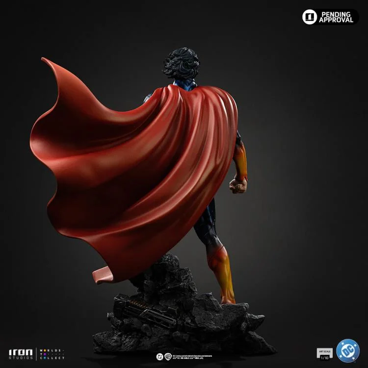 DC Comics Absolute Superman DS Modellismo Dc Comics Absolute Superman IRON STUDIOS