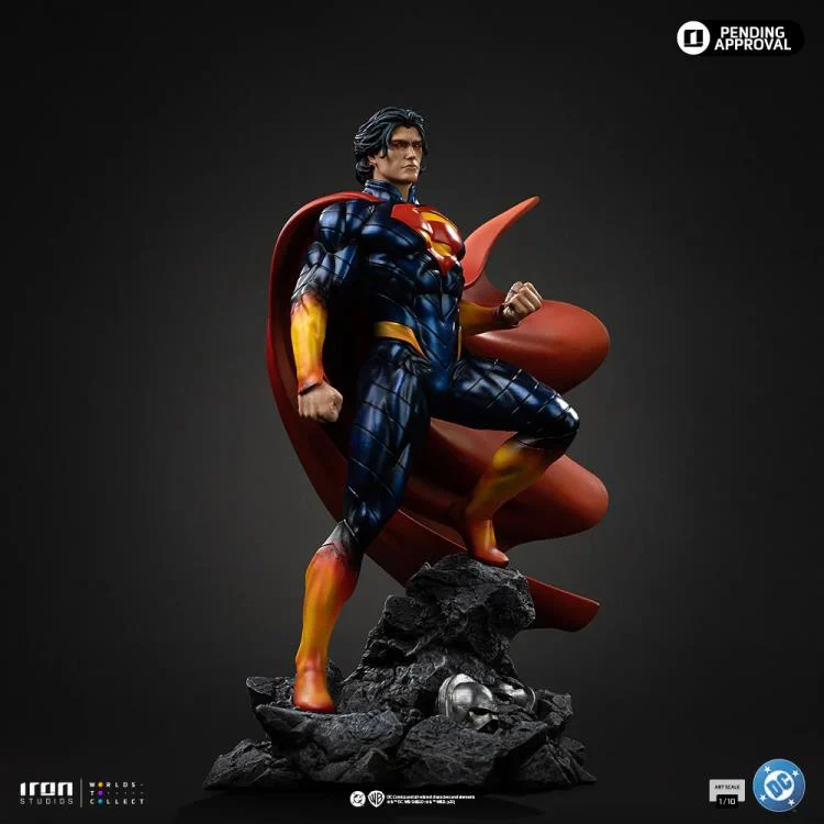 DC Comics Absolute Superman DS Modellismo Dc Comics Absolute Superman IRON STUDIOS