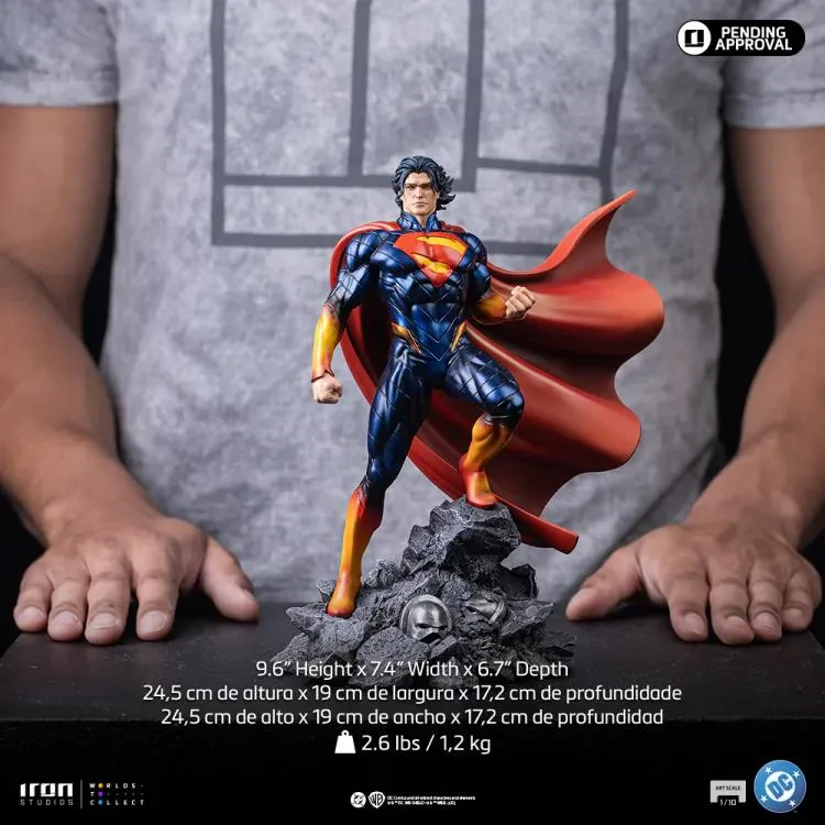 DC Comics Absolute Superman DS Modellismo Dc Comics Absolute Superman IRON STUDIOS