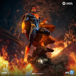 Dc Comics Absolute Superman IRON STUDIOS