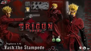 Trigun Vash Stampade Action Figure scala 1/6