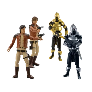 Battlestar Galactica 3.75 Inch Wave 1 Action