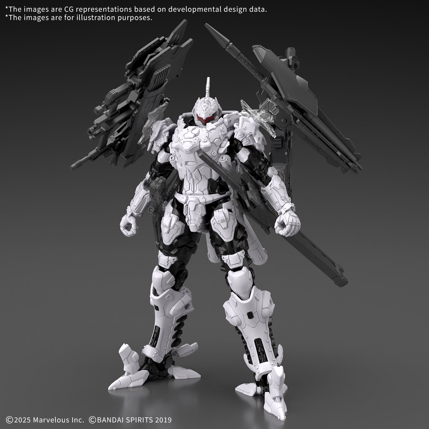 30MM Daemon X Machina TS Bahamut DS Modellismo 30MM Daemon X Machina Ts Bahamut