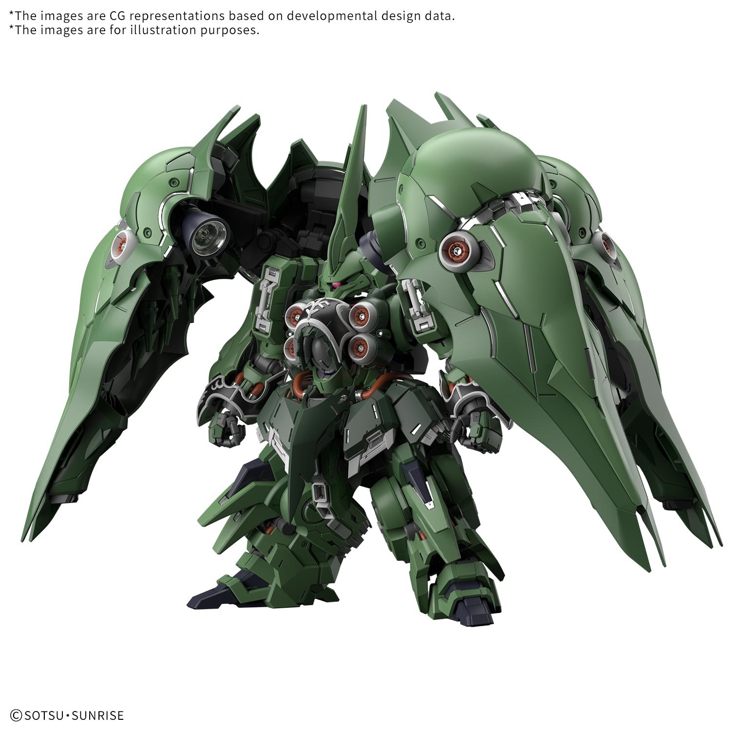 MGSD Kshatriya DS Modellismo Mgsd Kshatriya BANDAI MODEL KIT GUNPLA