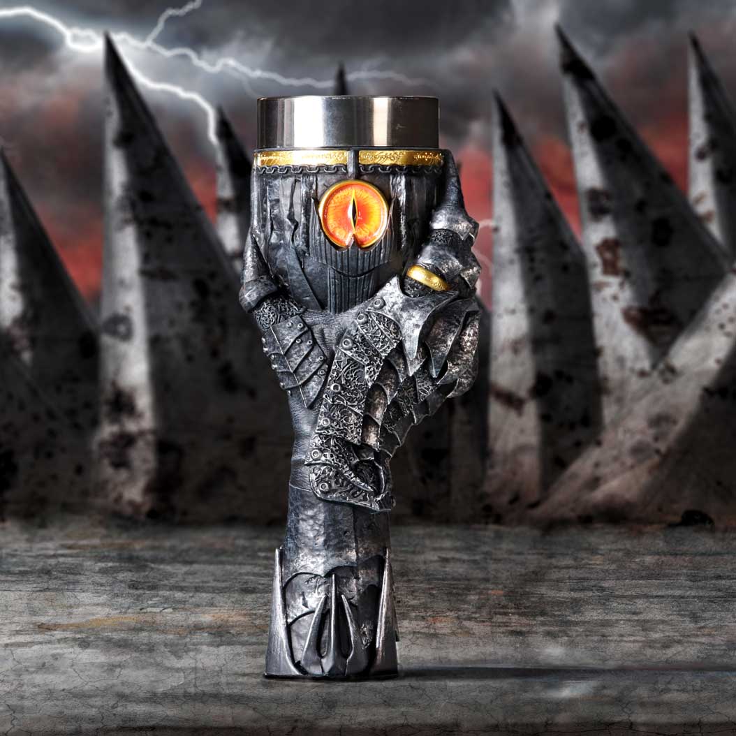 Calice Il Signore degli Anelli Sauron DS Modellismo Calice Il Signore degli Anelli Sauron