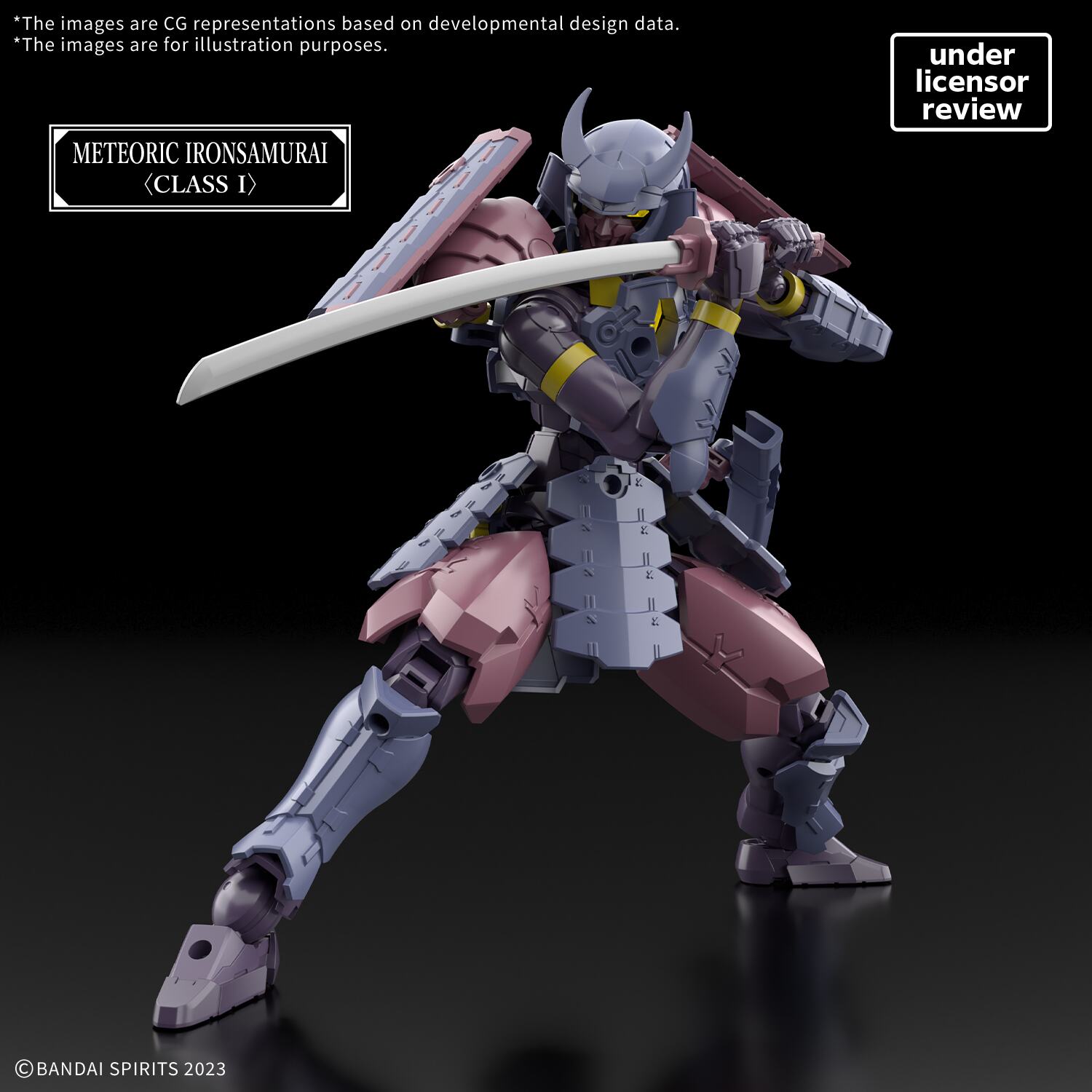 30MF Meteoric Ironsamurai DS Modellismo 30MF Meteoric Ironsamurai