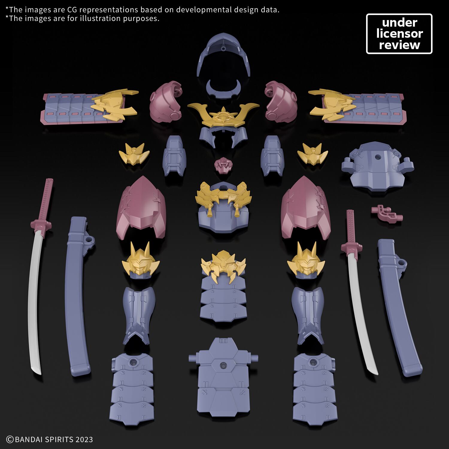 30MF Class UP Armor Meteoric Ironshogun DS Modellismo 30MF Class Up Armor Meteoric Ironshogun
