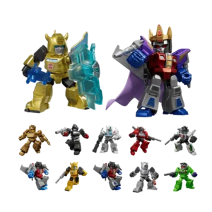 Transformers Overthrow Defender 02 Model Kit