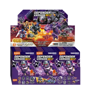 Transformers Brutal Fang Defender 06 Model