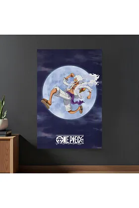 Poster One Piece Luffy Gear 5 3D DS Modellismo Poster One Piece Luffy Gear 5 3D SD TOYS