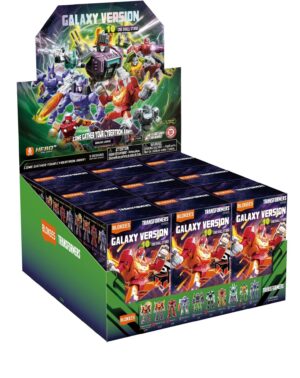 Transformers One Shall Stand Galaxy 10 Blind