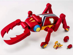 Time Bokan Kuwagattan Model Kit scala 1/100