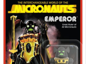 Micronauts Wave 03 Emperor Reaction+ SUPER 7