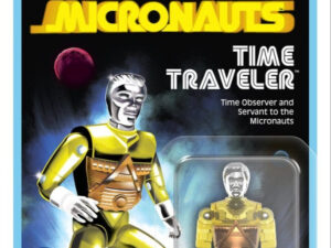 Micronauts Wave 03 Time Traveler Yellow