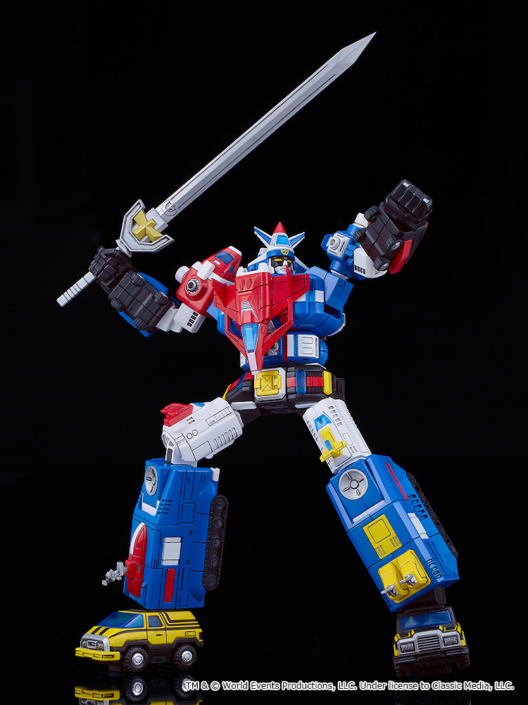Armored Fleet Dairugger XV Moderoid MK DS Modellismo Armored Fleet Dairugger XV Moderoid Mk
