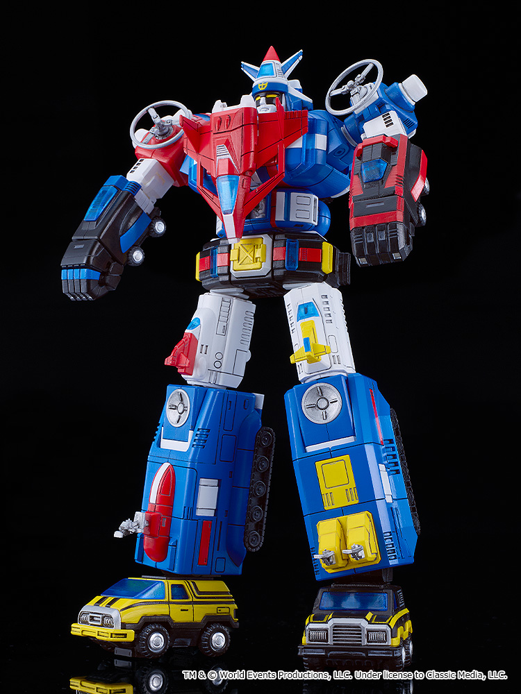 Armored Fleet Dairugger XV Moderoid MK DS Modellismo Armored Fleet Dairugger XV Moderoid Mk