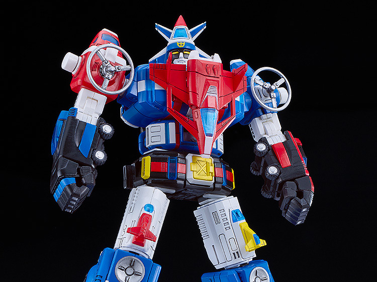 Armored Fleet Dairugger XV Moderoid MK DS Modellismo Armored Fleet Dairugger XV Moderoid Mk
