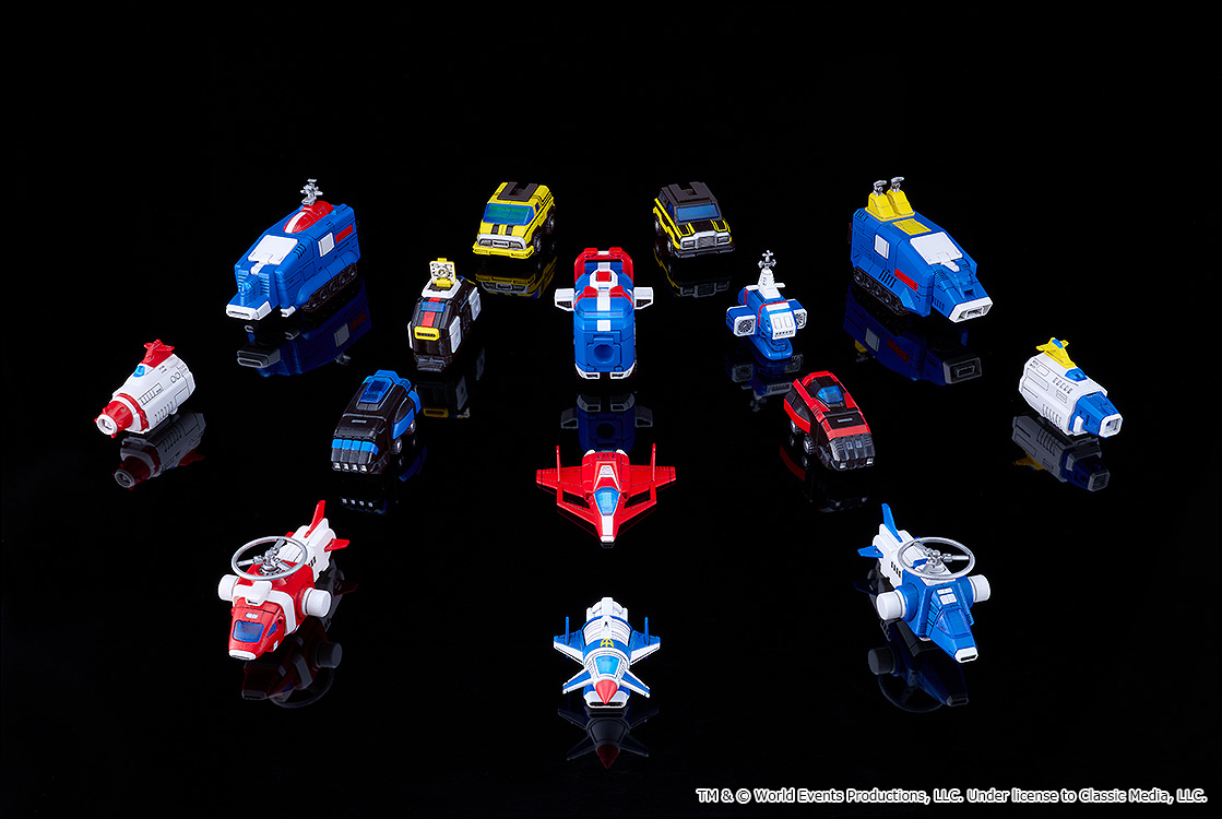 Armored Fleet Dairugger XV Moderoid MK DS Modellismo Armored Fleet Dairugger XV Moderoid Mk