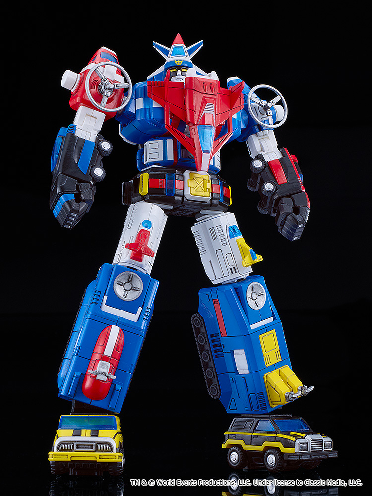 Armored Fleet Dairugger XV Moderoid MK DS Modellismo Armored Fleet Dairugger XV Moderoid Mk
