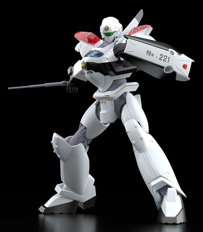 Mobile Police Patlabor AV-2 Variant Moderoid MK Rerun DS Modellismo Mobile Police Patlabor AV-2 Variant Moderoid