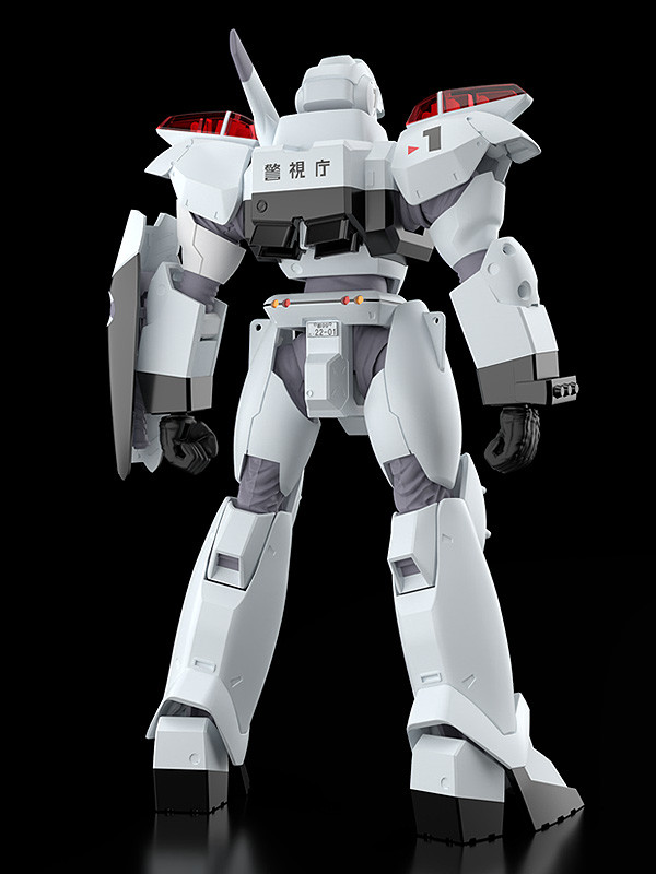 Mobile Police Patlabor AV-2 Variant Moderoid MK Rerun DS Modellismo Mobile Police Patlabor AV-2 Variant Moderoid