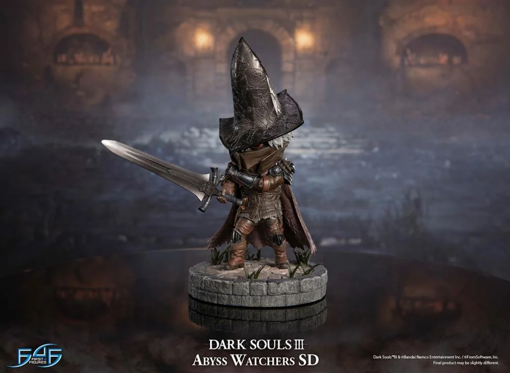 Statua Dark Souls 3 Abyss Watchers SD Resin DS Modellismo Statua Dark Souls 3 Abyss Watchers Sd