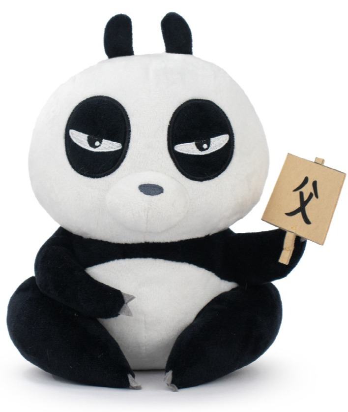 Peluche Ranma 1/2 Genma 25 cm DS Modellismo Peluche Ranma Genma 25 cm scala 1/2 BARRADO