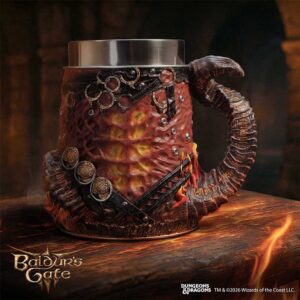 Boccale Baldur's Gate 3 Karlach NEMESIS NOW