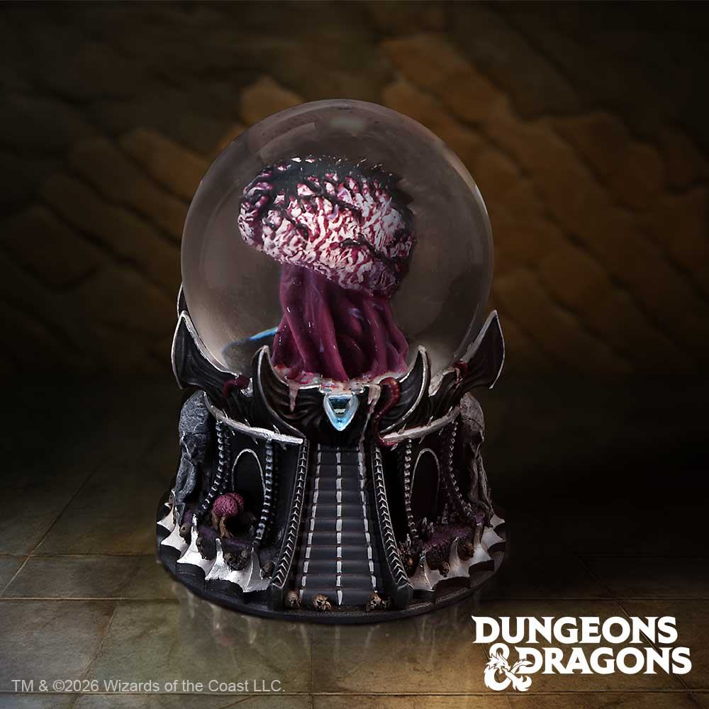 Palla di neve Dungeons & Dragons Elder Brain DS Modellismo Palla di neve Dungeons & Dragons Elder Brain