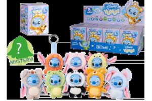 Clip ferma sacchetti Disney Yuyus Stitch
