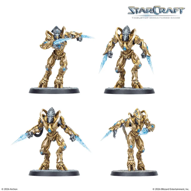 Starcraft Protoss Starter Set Founders Edition DS Modellismo Starcraft Protoss Starter Founders