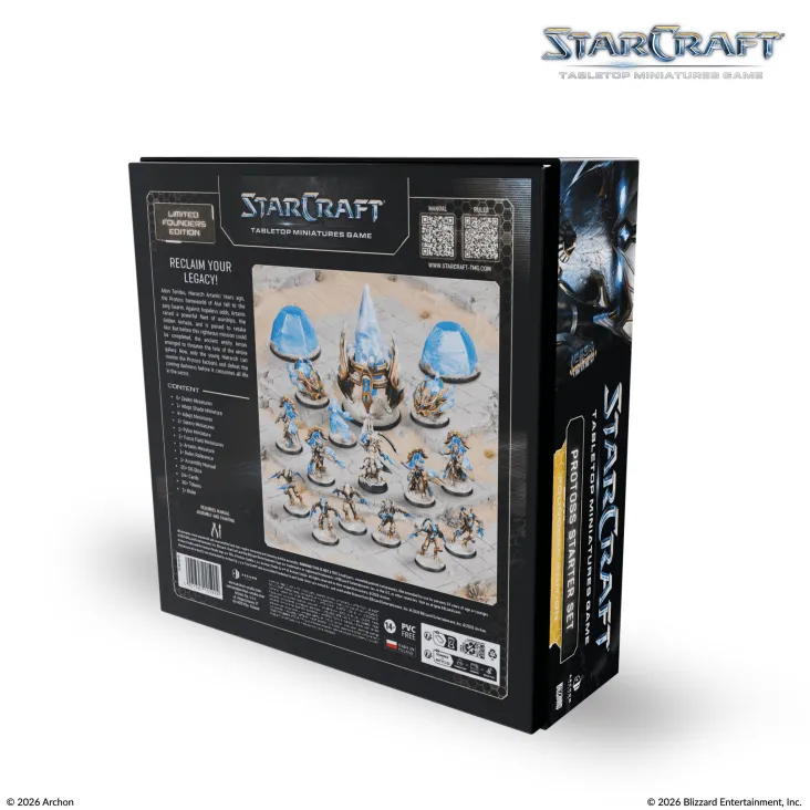 Starcraft Protoss Starter Set Founders Edition DS Modellismo Starcraft Protoss Starter Founders