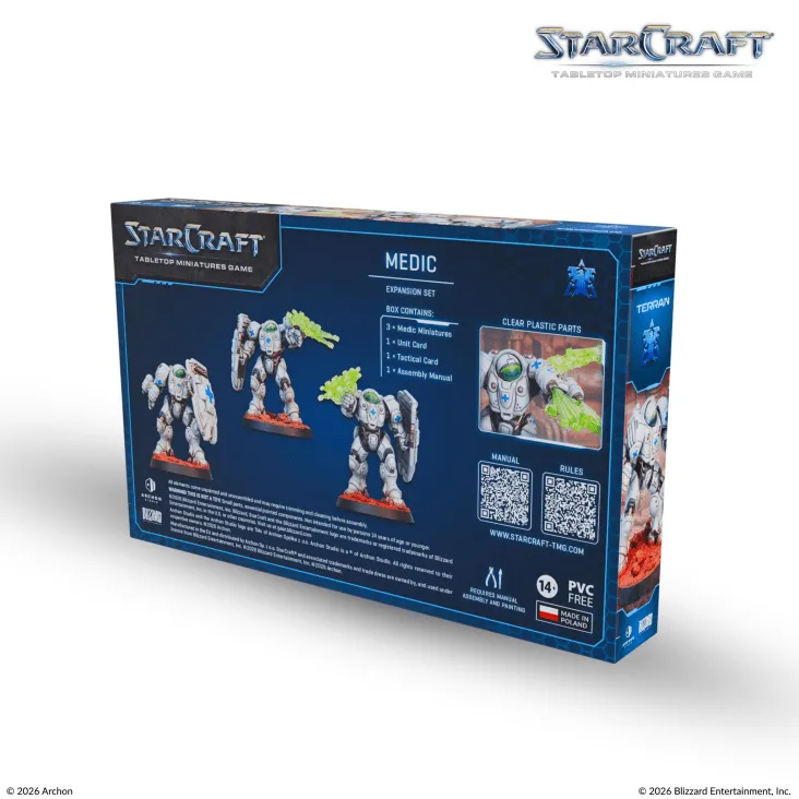 Starcraft Medic Box DS Modellismo Starcraft Medic Box ARCHON GAMES