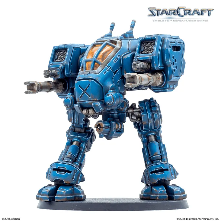 Starcraft Goliath Box DS Modellismo Starcraft Goliath Box ARCHON GAMES
