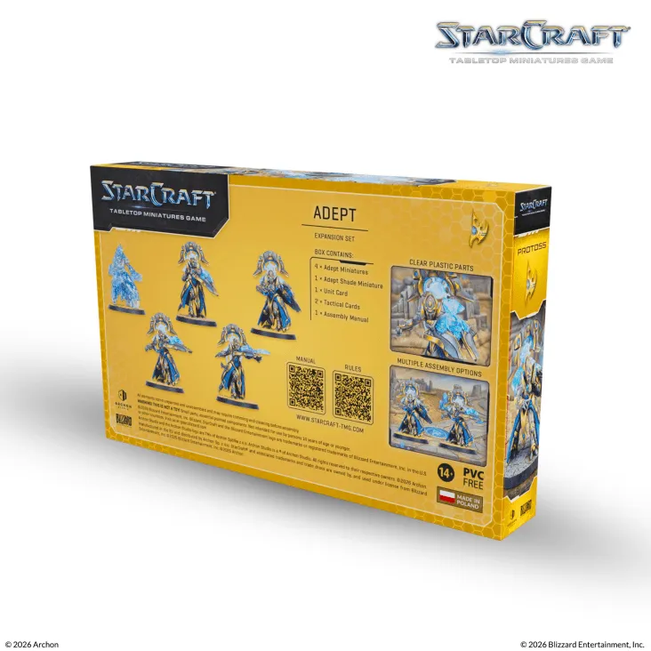 Starcraft Adept Box DS Modellismo Starcraft Adept Box ARCHON GAMES