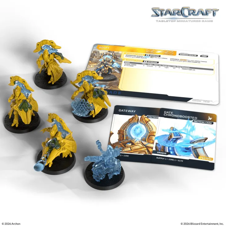 Starcraft Adept Box DS Modellismo Starcraft Adept Box ARCHON GAMES