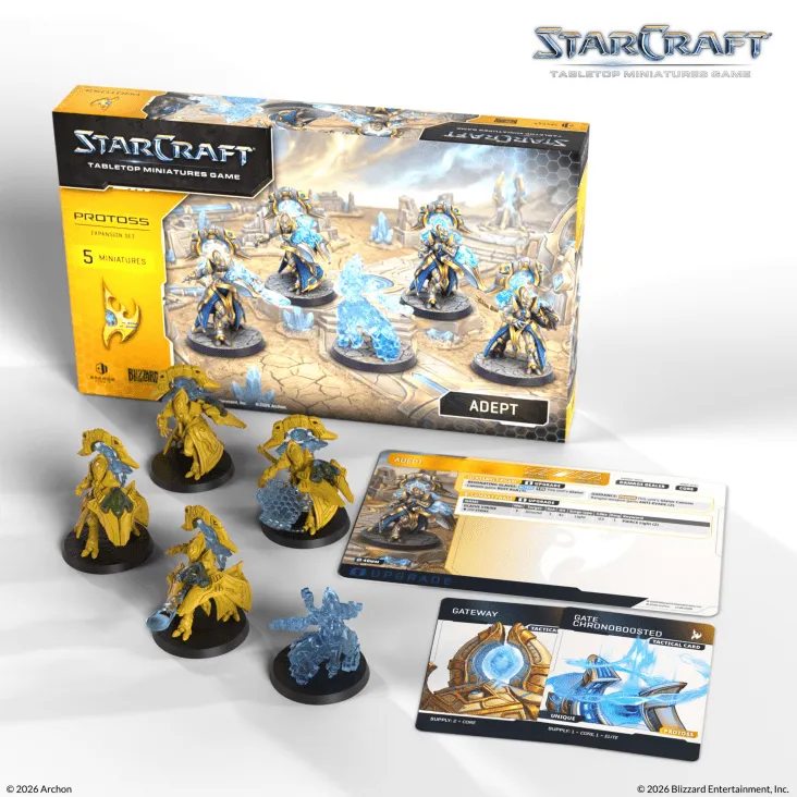 Starcraft Adept Box DS Modellismo Starcraft Adept Box ARCHON GAMES