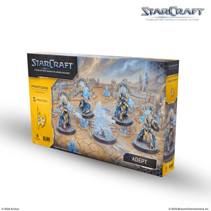 Starcraft Adept Box DS Modellismo Starcraft Adept Box ARCHON GAMES