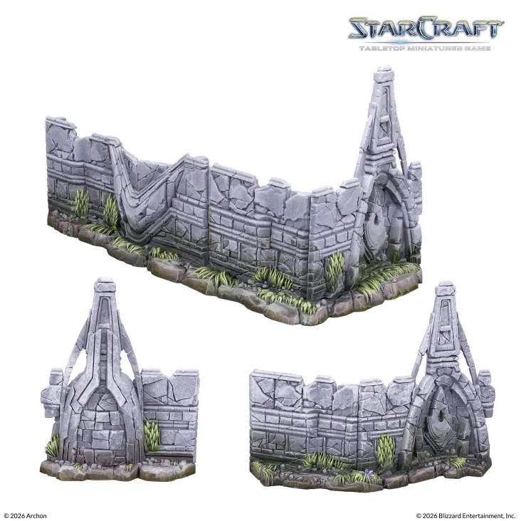 Starcraft Lost Temple Box DS Modellismo Starcraft Lost Temple Box ARCHON GAMES