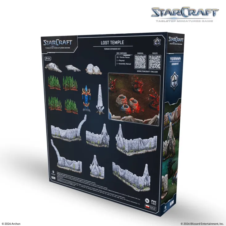 Starcraft Lost Temple Box DS Modellismo Starcraft Lost Temple Box ARCHON GAMES
