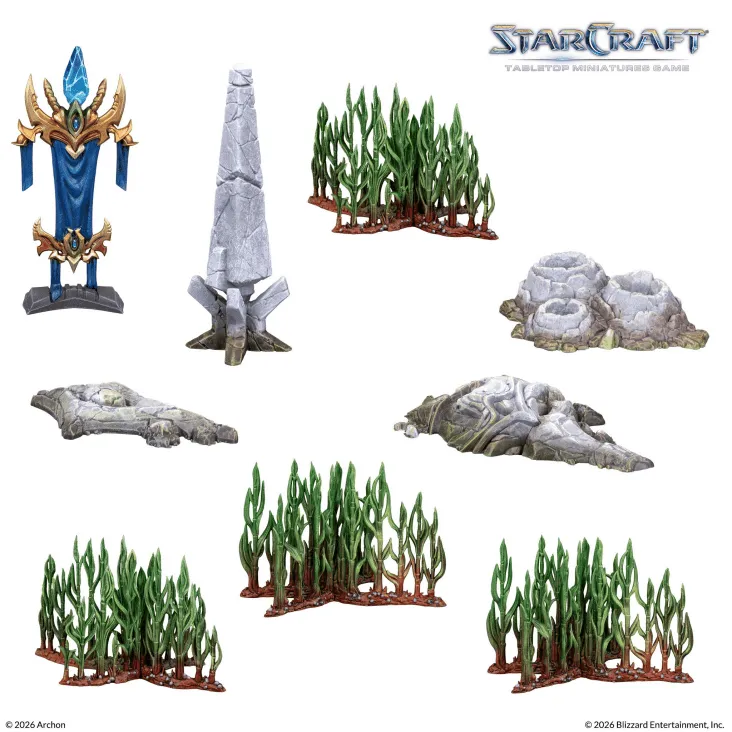 Starcraft Lost Temple Box DS Modellismo Starcraft Lost Temple Box ARCHON GAMES