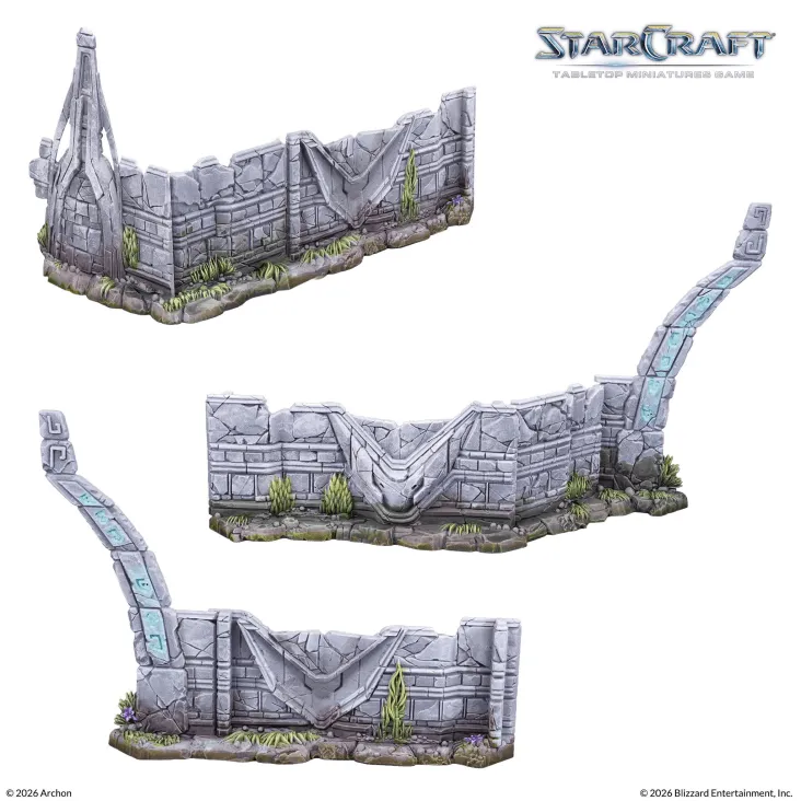 Starcraft Lost Temple Box DS Modellismo Starcraft Lost Temple Box ARCHON GAMES
